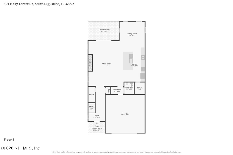 3 bedroom Single Family Residence at 191 Holly Forest Drive, Holly Forest, St. Augustine — photo 4