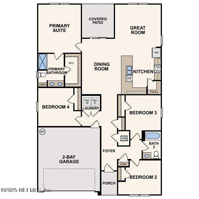 4 bedroom Single Family Residence at 10430 Greystone Drive, Greystone, Glen St. Mary — photo 2