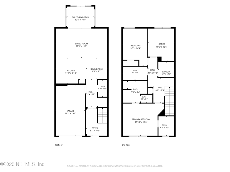 3 bedroom Townhouse at 13358 Ocean Mist Drive, Verano At Bartram Park, Jacksonville — photo 3