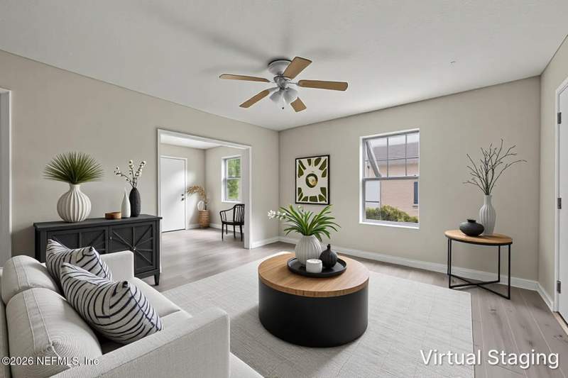 2 bedroom Single Family Residence at 1141 Lake Shore Boulevard, Seminole Gardens, Jacksonville — photo 2