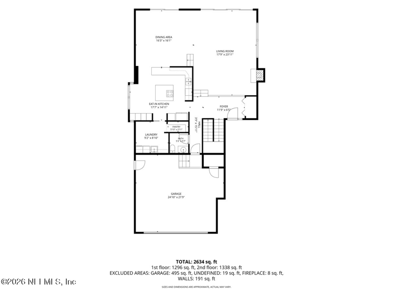 4 bedroom Single Family Residence at 1842 Strand Street, Bowes Oceanview, Neptune Beach — photo 2