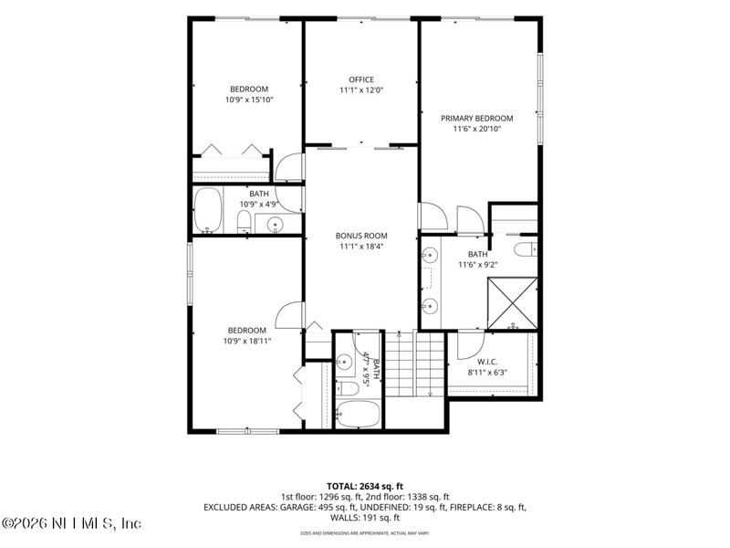 4 bedroom Single Family Residence at 1842 Strand Street, Bowes Oceanview, Neptune Beach — photo 4
