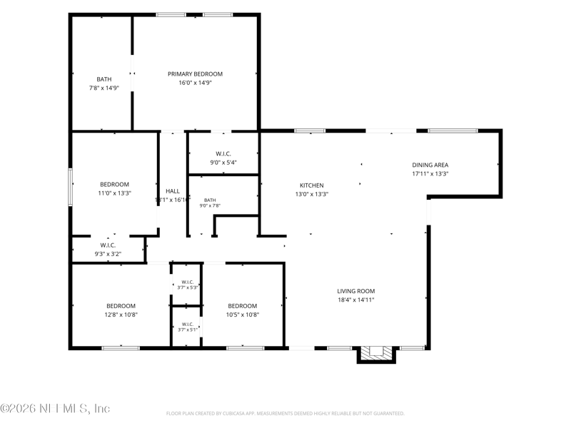 4 bedroom Single Family Residence at 180 Cockatiel Drive, Pablo Oaks, Jacksonville — photo 3