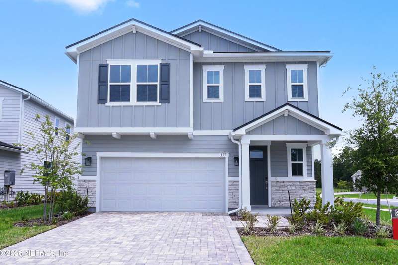 3 bedroom Single Family Residence at 357 Wrensong Place, Trailmark, St. Augustine — photo 2