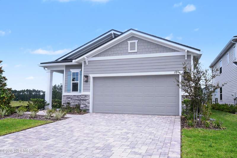 3 bedroom Single Family Residence at 341 Wrensong Place, Trailmark, St. Augustine — photo 2