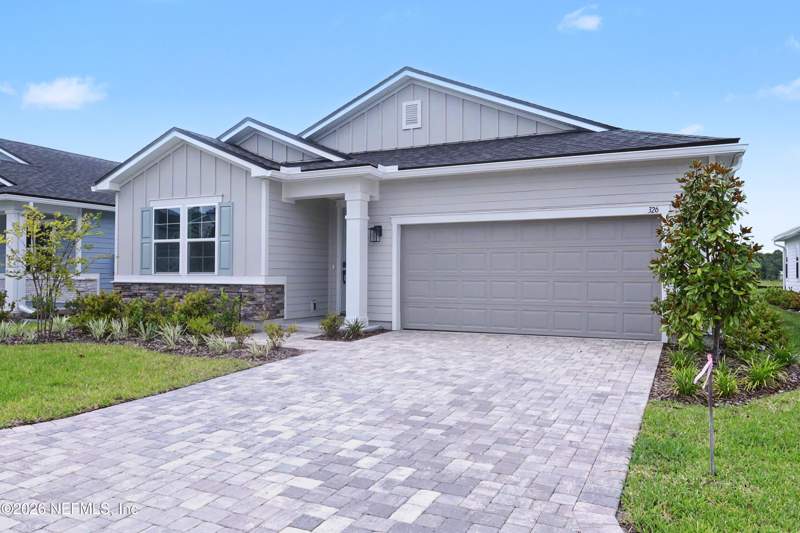 4 bedroom Single Family Residence at 350 Wrensong Place, Trailmark, St. Augustine — photo 2