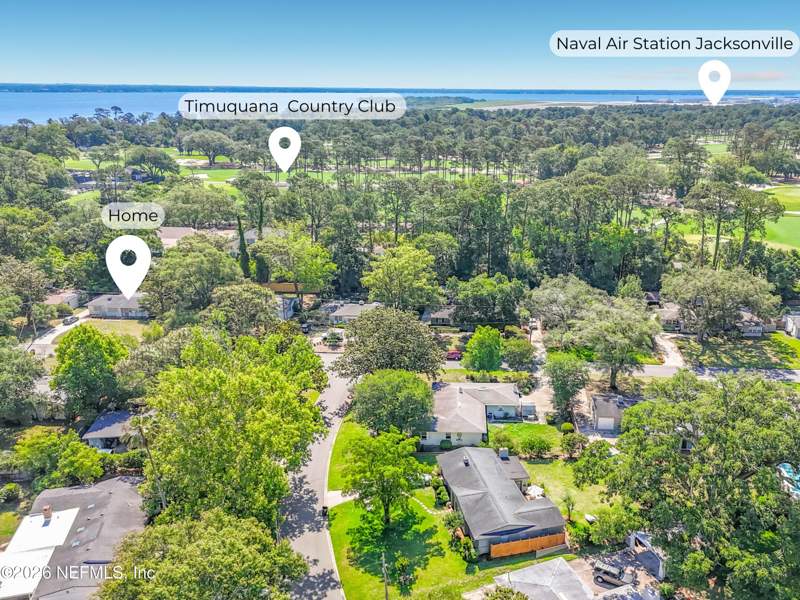 4 bedroom Single Family Residence at 5553 Salerno Road, Venetia Manor, Jacksonville — photo 3