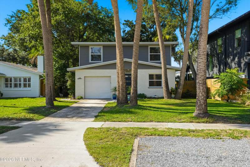 4 bedroom Single Family Residence at 416 Hopkins Street, Neptune Beach, Neptune Beach — photo 3