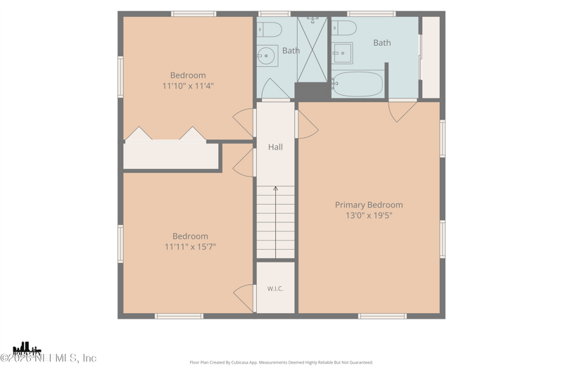 4 bedroom Single Family Residence at 416 Hopkins Street, Neptune Beach, Neptune Beach — photo 4