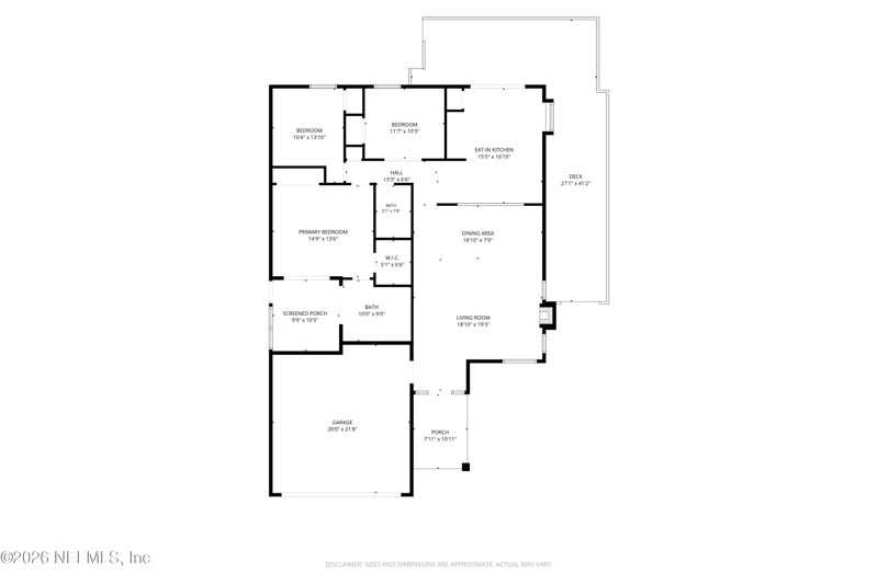 3 bedroom Single Family Residence at 5440 Spring Brook Road, Marsh Creek, Jacksonville — photo 2