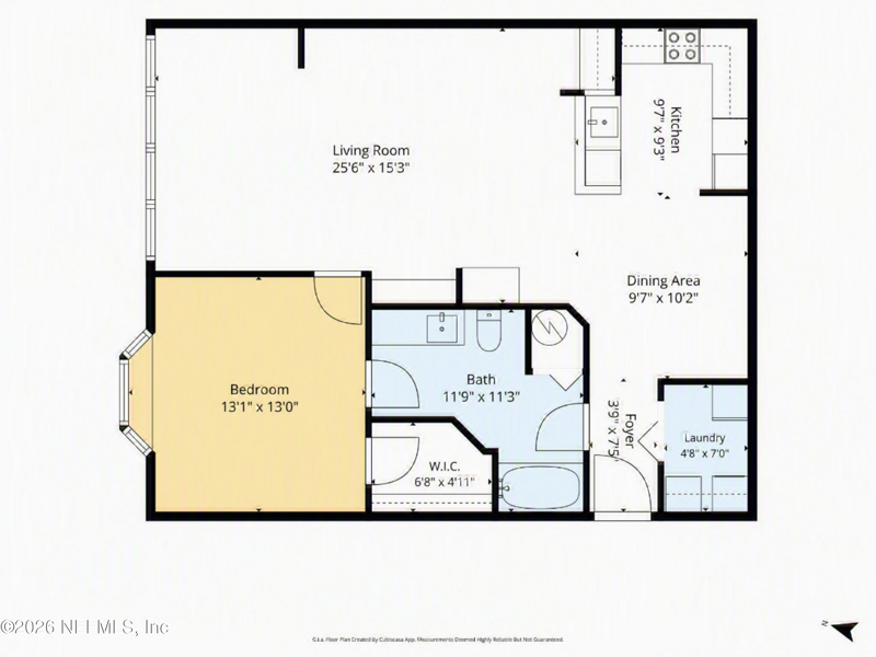 1 bedroom Condominium at 8550 Touchton Road #625, Montreux, Jacksonville — photo 3