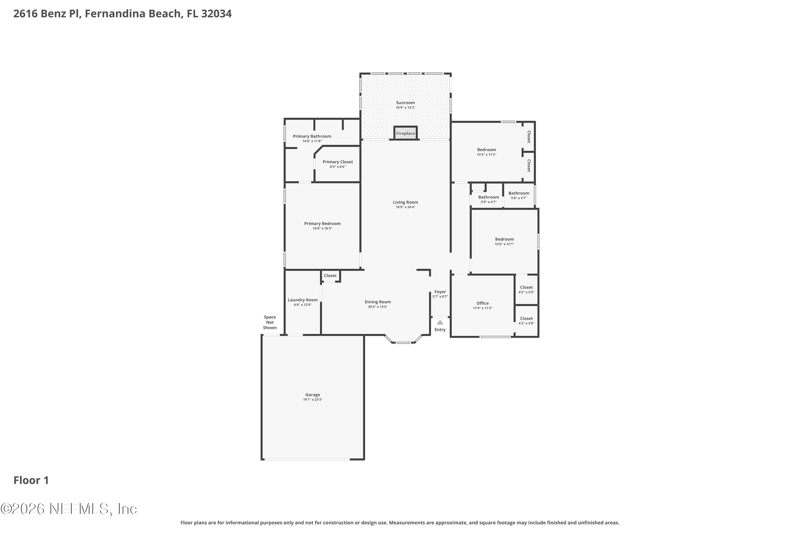 4 bedroom Single Family Residence at 2616 Benz Place, Egans Bluff, Fernandina Beach — photo 3