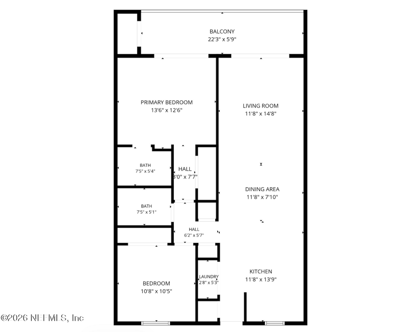2 bedroom Condominium at 4 Ocean Trace Road #319, St Augustine Beach & Tenn, St. Augustine Beach — photo 3