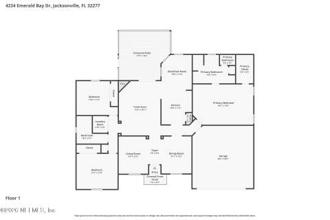 4234 Emerald Bay Drive, Jacksonville FL - photo 8 of 21