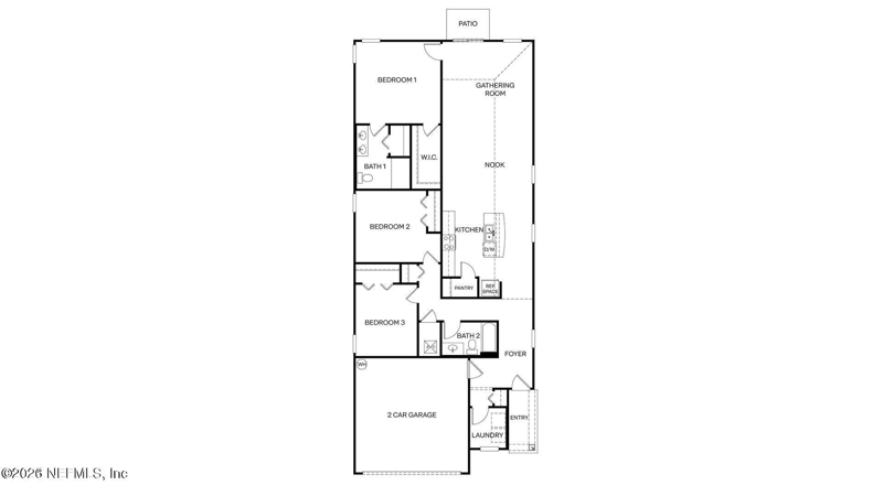 3 bedroom Single Family Residence at 153 Ashbrook Street, Ravenswood Village, St. Augustine — photo 3