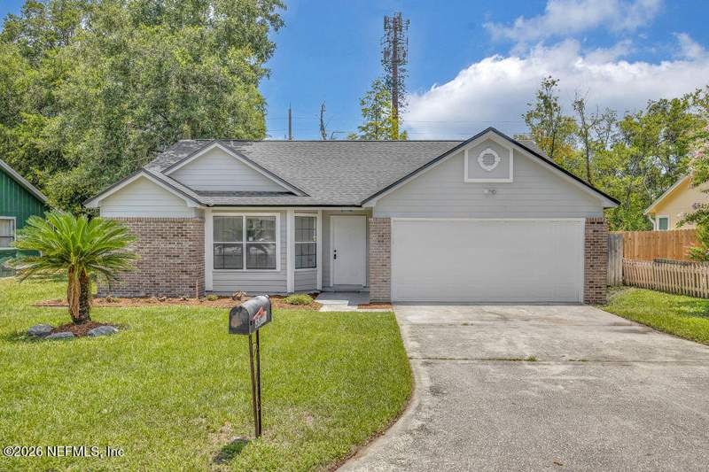 3 bedroom Single Family Residence at 3861 Winter Berry Road, Winter Berry Villas, Jacksonville — photo 2