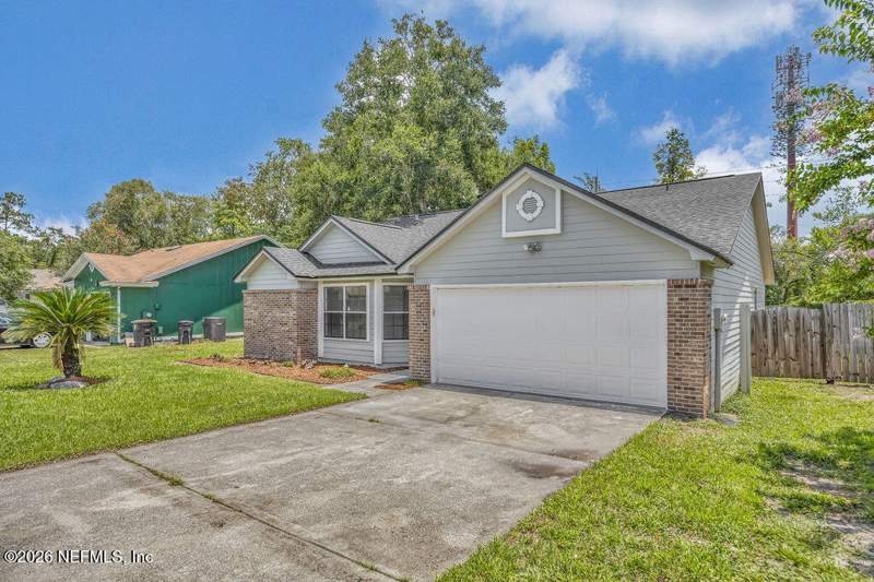 3 bedroom Single Family Residence at 3861 Winter Berry Road, Winter Berry Villas, Jacksonville — photo 5