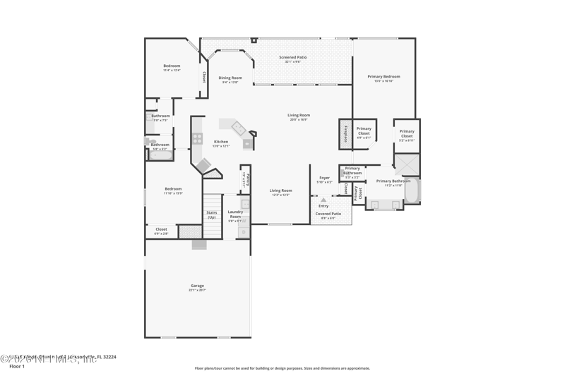 4 bedroom Single Family Residence at 12829 Biggin Church Road, Jax Golf & Cc, Jacksonville — photo 4