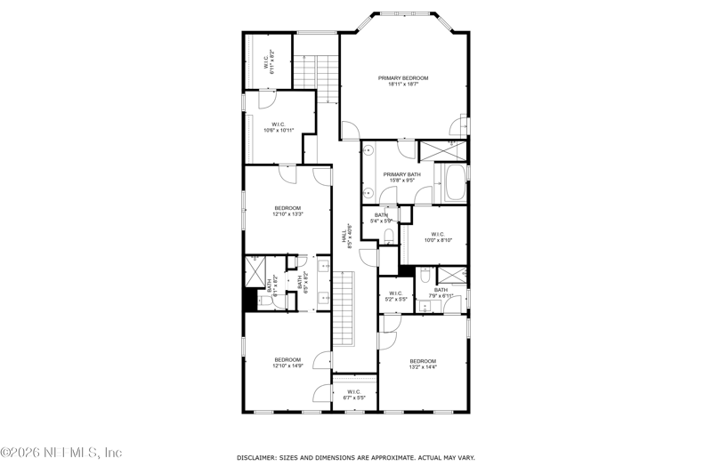 6 bedroom Single Family Residence at 1501 Big Tree Road, Indian Woods, Neptune Beach — photo 4