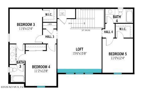 5 bedroom Single Family Residence at 542 Adirondack Drive, Rivertown Cove, St. Johns — photo 3