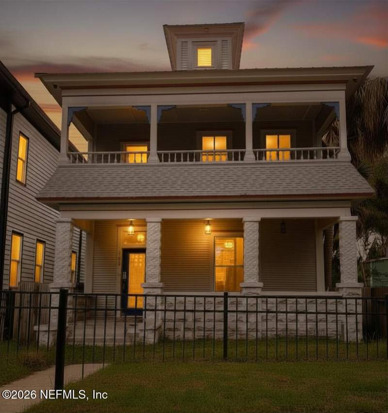 4 bedroom Single Family Residence at 129 E 5th Street, East Springfield, Jacksonville — photo 2