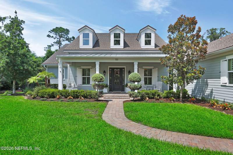 4 bedroom Single Family Residence at 122 Senora Court, Palencia, St. Augustine — photo 2