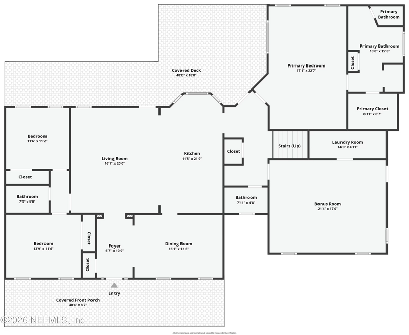 4 bedroom Single Family Residence at 17442 S Tommy Road, Glen St. Mary, Glen St. Mary — photo 2