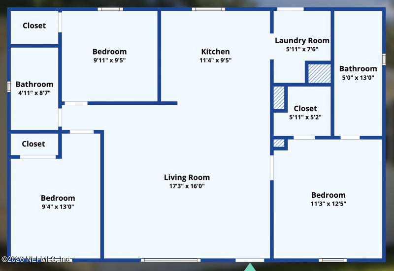 3 bedroom Manufactured Home at 8689 Alexa Lane, Hart Haven Hgts, Jacksonville — photo 3