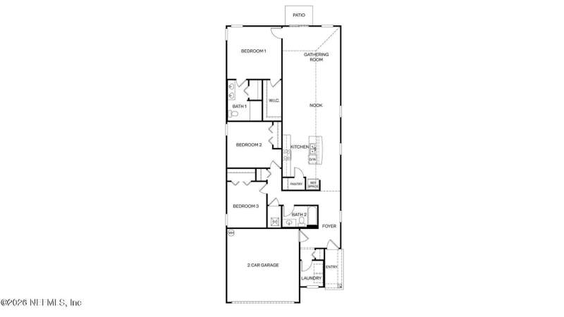 3 bedroom Single Family Residence at 153 Ashbrook Street, Ravenswood Village, St. Augustine — photo 4