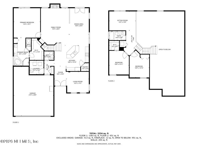 3 bedroom Single Family Residence at 14550 Marsh Breeze Court, Isle Of Palms, Jacksonville — photo 2