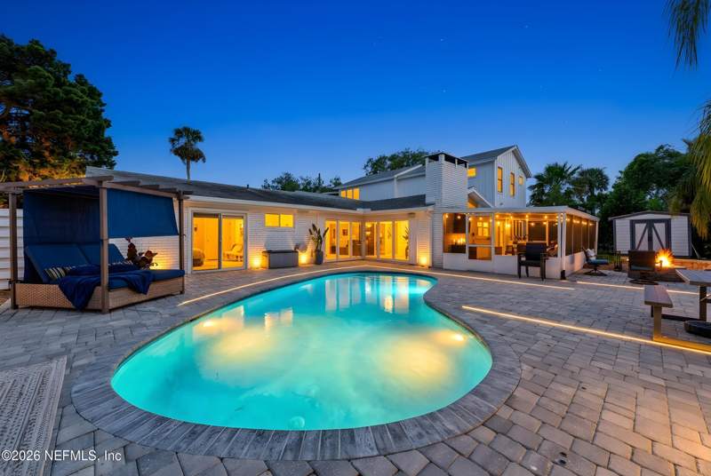 6 bedroom Single Family Residence at 14603 Plumosa Drive, Isle Of Palms, Jacksonville — photo 2