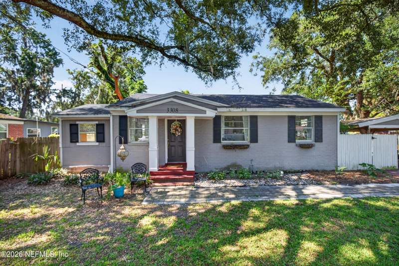 2 bedroom Single Family Residence at 3308 Sheridan Road, Spring Park Manor, Jacksonville — photo 2