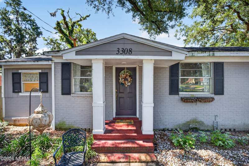 2 bedroom Single Family Residence at 3308 Sheridan Road, Spring Park Manor, Jacksonville — photo 4