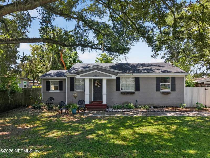 2 bedroom Single Family Residence at 3308 Sheridan Road, Spring Park Manor, Jacksonville — photo 5