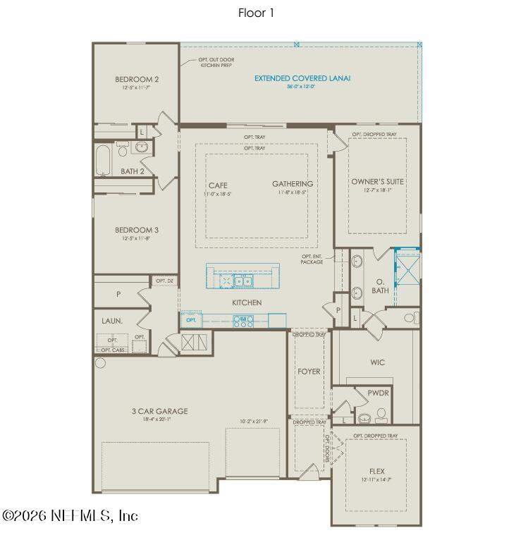 3 bedroom Single Family Residence at 12050 Marsh Terrapin Drive, Terrapin Creek, Jacksonville — photo 4