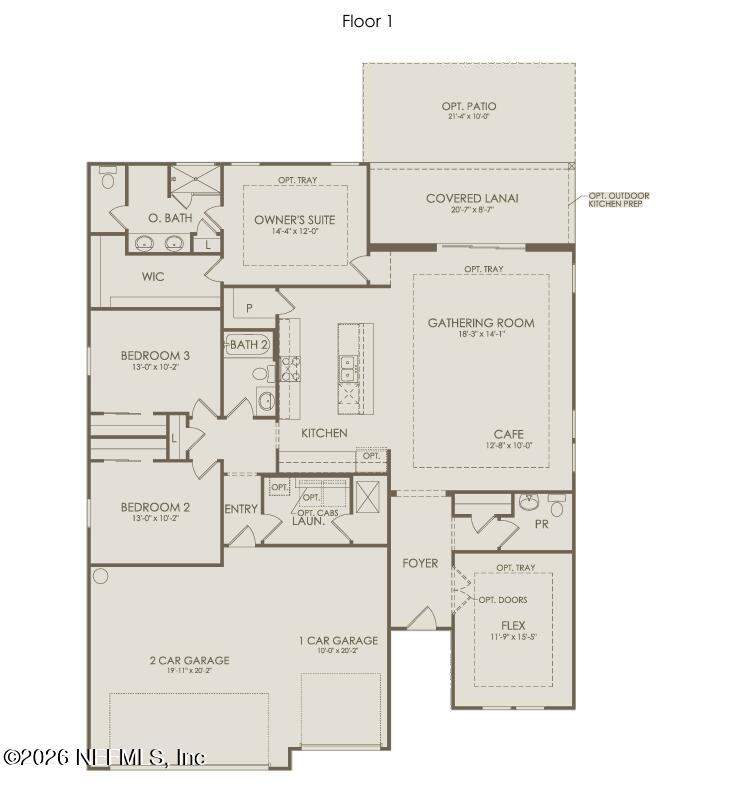 3 bedroom Single Family Residence at 5618 Andring Way, Terrapin Creek, Jacksonville — photo 4