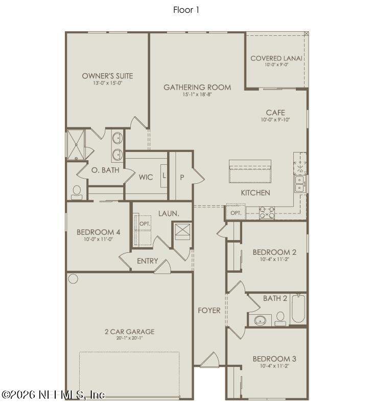 4 bedroom Single Family Residence at 3596 Americana Drive, Hyland Trail, Green Cove Springs — photo 3