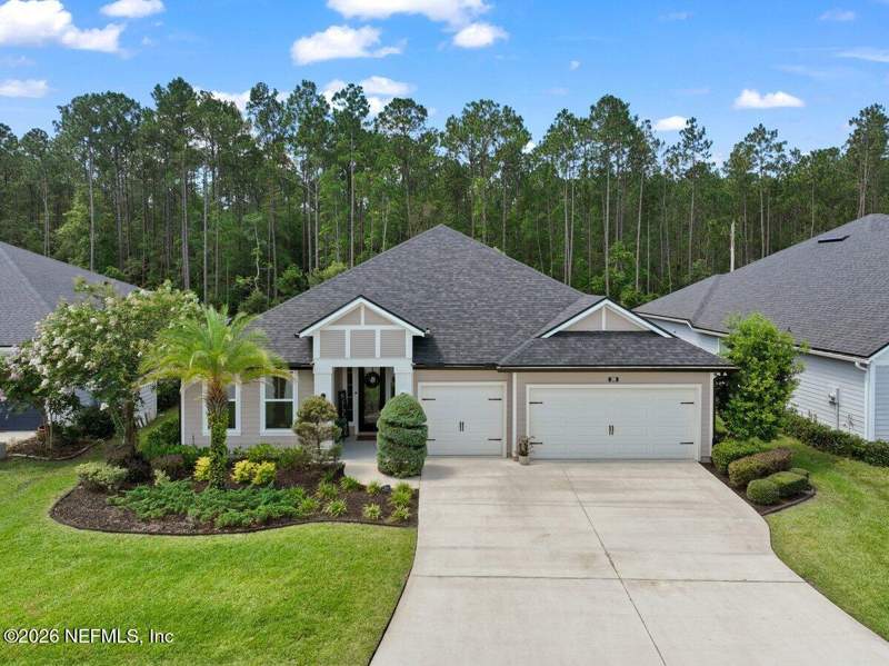 4 bedroom Single Family Residence at 289 Weathered Edge Drive, Trailmark, St. Augustine — photo 2