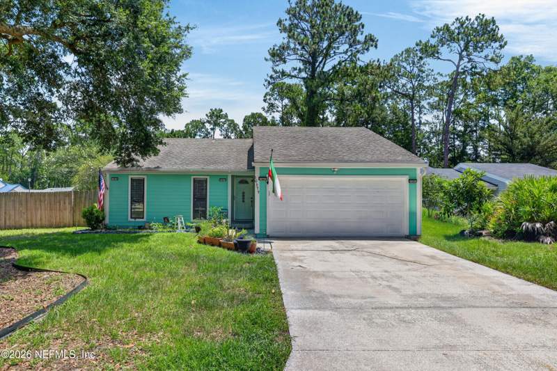 2 bedroom Single Family Residence at 10379 Arrow Lakes Court, Arrow Lakes, Jacksonville — photo 3