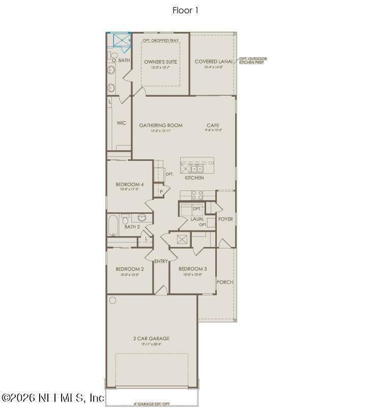 4 bedroom Single Family Residence at 314 Blind Oak Circle, Bannon Lakes, St. Johns — photo 4