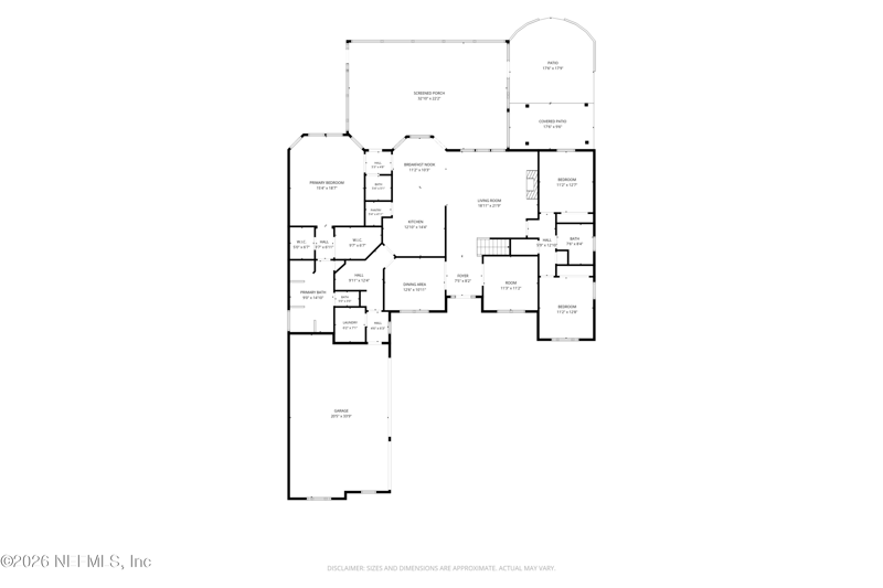 4 bedroom Single Family Residence at 2342 W Clovelly Lane, South Hampton, St. Augustine — photo 3