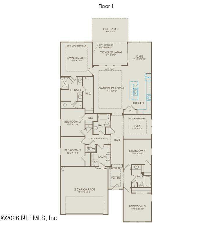 5 bedroom Single Family Residence at 372 Blind Oak Circle, Bannon Lakes, St. Augustine — photo 4