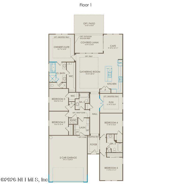 5 bedroom Single Family Residence at 161 Flintlock Lane, Bannon Lakes, St. Johns — photo 4