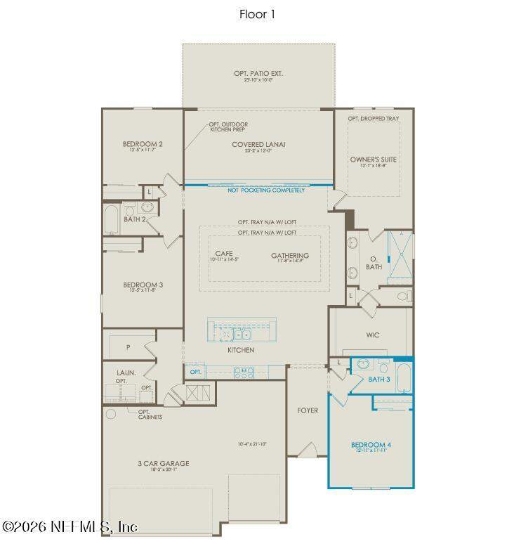 4 bedroom Single Family Residence at 40 Iron Sight Drive, Bannon Lakes, St. Johns — photo 4