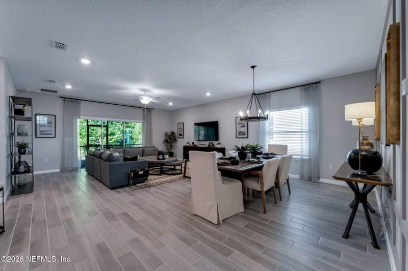 4 bedroom Single Family Residence at 75725 Lily Pond Court, Tributary, Yulee — photo 4