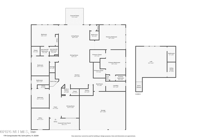 4 bedroom Single Family Residence at 179 Conquistador Road, Preserve At St Johns, St. Johns — photo 3