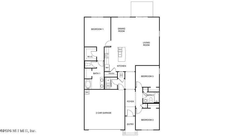 3 bedroom Single Family Residence at 71 Cannon Ball Drive, Morgans Cove, St. Augustine — photo 2