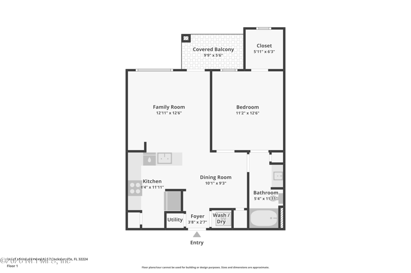 1 bedroom Condominium at 10435 Midtown Parkway #257, Esplanade At Town Center, Jacksonville — photo 3