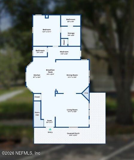 5 bedroom Single Family Residence at 205 E 1st Street, Springfield, Jacksonville — photo 2