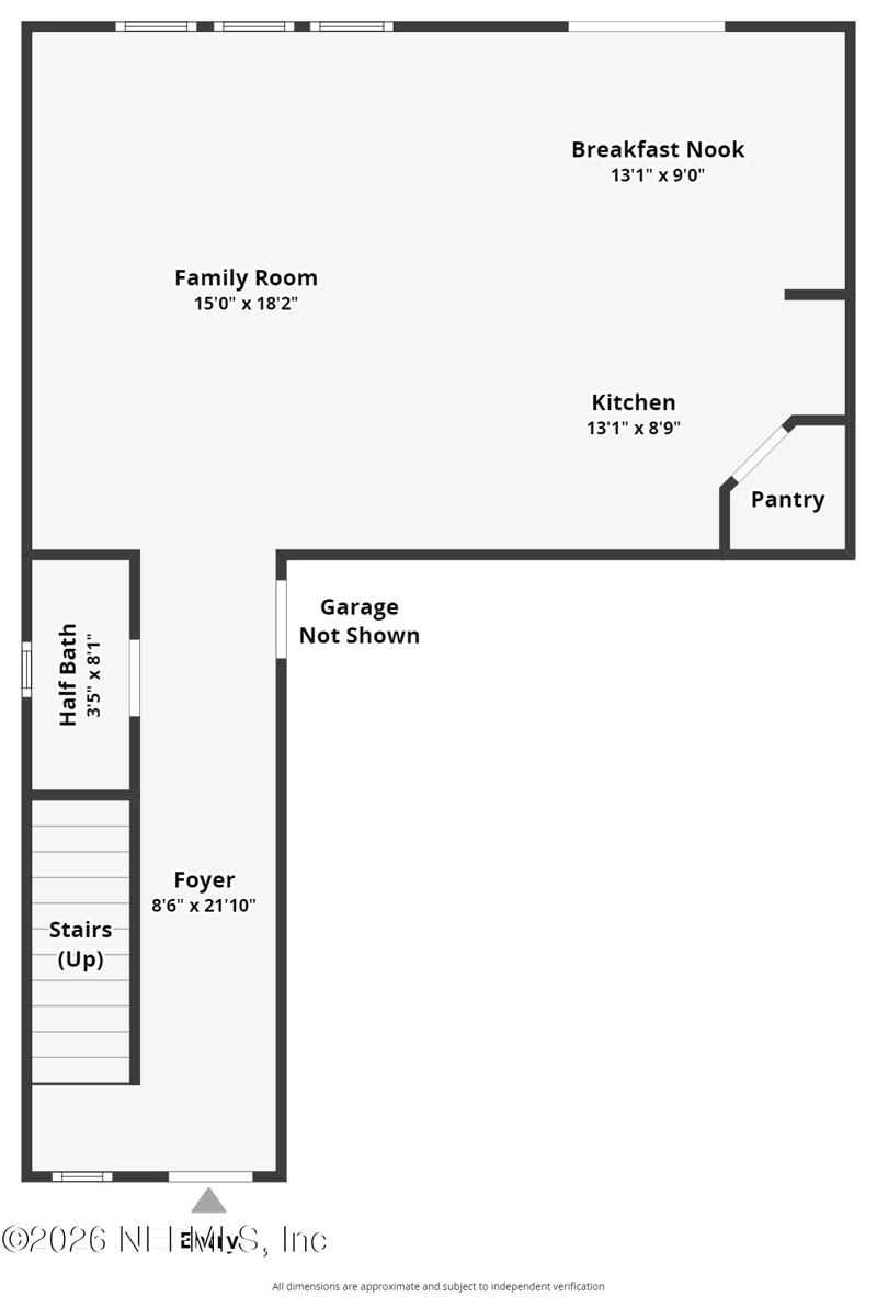 4 bedroom Single Family Residence at 2907 Big Burn Court, Somerset At Kensingt, Orange Park — photo 2